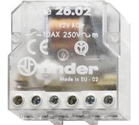 Finder Interrupteur à élérupteur encastré 26.08.8.230.000 2 NO 230 V/AC 10 A 2500 VA