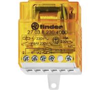 Télérupteur pour encastrement Finder 27.05.8.230.4000 2 NO (T) 230 V/AC 10 2300 VA 1 pc(s)