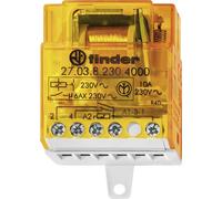 Télérupteur pour encastrement Finder 27.06.8.230.4000 2 NO (T) 230 V/AC 10 A 2300 VA 1 pc(s)