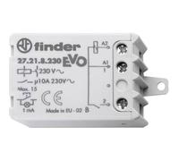 Step Rel. 2NO 10A-2 Switching sequences 230VAC (27