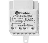 Télérupteur pour encastrement Finder 27.21.8.230.4000 1 NO (T) 230 V/AC 10 2300 VA 1 pc(s)