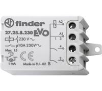 Télérupteur pour encastrement Finder 27.25.8.230.0000 2 NO (T) 230 V/AC 10 A 2300 VA 1 pc(s)