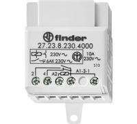 Télérupteur pour encastrement Finder 27.25.8.230.4000 2 NO (T) 230 V/AC 10 A