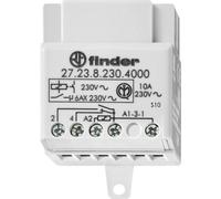 Télérupteur pour encastrement Finder 27.25.8.230.4000 2 NO (T) 230 V/AC 10 A 2300 VA 1 pc(s)