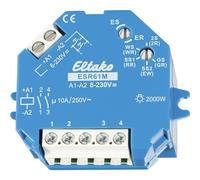 Télérupteur pour encastrement/saillie Eltako ESR61M 61200301 1 NO (T), 1 NO (T)