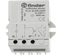Télérupteur pour encastrement/saillie Finder 15.51.8.230.0400 1 NO (T) 230 V/AC 400 W 1 pc(s)