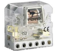 Télérupteur pour encastrement Wallair Stromstoßschalter 1 NO (T) 12 V/AC 10 A 1 pc(s)