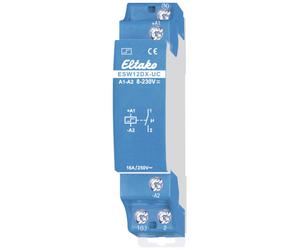 Télérupteur pour profilé Eltako ESW12DX-UC 1 NO (T) 230 V/AC, 8 V/AC 16 A 2300 W 1 pc(s)
