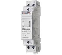 Télérupteur pour profilé Finder 20.22.9.012.4000 2 NO (T) 12 V/DC 16 A 4000 VA 1 pc(s)