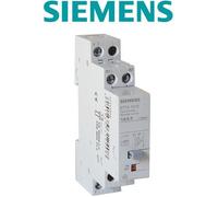 Télérupteur - SIEMENS - 16 A - 1 NO - Blanc