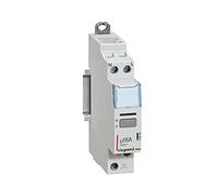 Télérupteur silencieux à vis 230 V~- 1P - 250 V~ - 16 A - 1F - 1 module