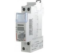 Télérupteur silencieux temporiséà vis 230V~ 1P 250V~ - 16A - 1F - 1 mod.