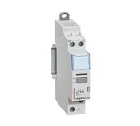 Legrand Télérupteur unipolaire silencieux 0 927 10 – 230V 16A – 1 module (bornes à vis)
