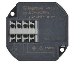 Télérupteur unipolaire pour boîte de dérivation Legrand