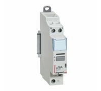 LEGRAND 412400 Relais de verrouillage à pôles simples, silencieux, 16a