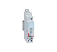 Legrand Télérupteur unipolaire silencieux 0 927 10 – 230V 16A – 1 module (bornes à vis)