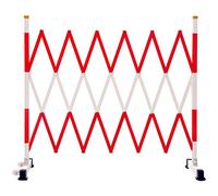 Teles Ilated Ber en métal, garde-corps électrique mobile, pliable, contrôle de la circulation pour une meilleure sécurité routière