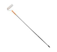 Teles Rouleau de peinture extensible 1,8 m Outil de peinture pour la maison Manche en acier inoxydable pour murs et plafonds Accessoire de peinture pratique