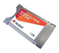 Télésat Module Ci + Avec Smartcard Intégré
