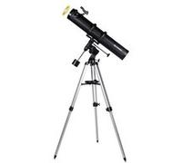 Télescope à miroir BRESSER Galaxia 114/900 EQ3 avec adaptateur pour smartphone e