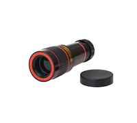 Télescope/12X monoculaire Haute définition à Faible luminosité Vision Nocturne télescope de téléphone Portable Objectif 12X téléobjectif Externe caméra à lentille en Verre Optique complète/Code