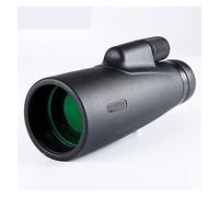 Télescope 12x50 télescope monoculaire Haute Puissance HD avec Porte-Smartphone monoculaires imperméables durables Fmc bak4 Prism Camping