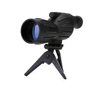 Télescope 15-40x50 Zoom HD Spotting avec trépied Portable Jumelles avec Prisme BAK4 Revêtement Bleu FMC Angle de 45 degrés pour l'observation des Oiseaux cibles, des paysages de la Faune et de la
