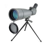 Télescope 20-60x80 HD Spotting avec trépied et Adaptateur de téléphone et Sac de Transport Télescope Haute définition télescope oculaire coudé à 45 degrés avec Objectif BAK4 Prism FMC pour