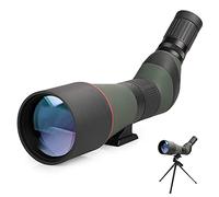 Télescope 20-60x80mm Longue-Vue - Optique HD Télescope monoculaire étanche pour l'observation des Oiseaux, l'astronomie, la Faune, Les paysages, Le tir, Le tir à l'arc, l'extérieur - avec trépi