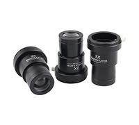 Télescope 3 pièces/Ensemble Accessoires de télescope astronomique 1.25 Pouces 31.7mm 2X 3X 5X Ensemble de Combinaison de lentilles multiplicateur