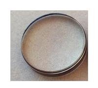 Télescope 35mm K9 Optique Doublet Double lentille Longueur 110mm télescope astronomique biconvexe Lentes(1PCS)