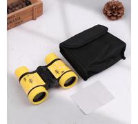 Télescope 4 x 30 pour enfants - Jumelles de camping avec sac de rangement - Télescope éducatif pour enfants - Cadeau d'anniversaire