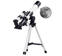 Telescope, 40mm Aperture 400mm Mount Astronomical Refracting Telescope for Kids Beginners, Travel Telescope with Moon Filter WOWCSXWC
