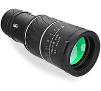 Télescope 40X60 Jumelles avec Vision Nocturne BAK4 Jumelles en Plastique pour télescope monoculaire élevé pour Le Sport en Plein air Camping Voyager