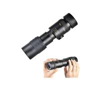 Télescope 4K 10-300 x 40 mm, super zoom, haute puissance, vision nocturne, étanche, militaire, pour camping et voyage, sans trépied
