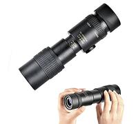 Télescope 4K 10-300 x 40 mm, télescope monoculaire étanche à Vision Nocturne à Haute Puissance et Super Zoom for Les Voyages en Camping, sans trépied/21 (Size : No Tripod)