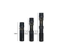 Télescope 4K 10 à 300 x 40 mm Téléobjectif Zoom Monoculaire Pour le camping-Noir Noir G