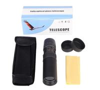 Télescope 4K noir 136x57x57mm, étanche à la poussière et à l'humidité, Portable, Super