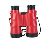 Télescope 6 x 36 Jumelles portables pliables pour enfants Rouge