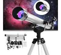 Télescope 675x télescope à Zoom réfractif astronomique à Fort grossissement pour l'observation céleste de l'espace HD Vision Nocturne réglable Double The Comfort