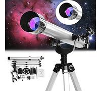 Télescope 675x télescope à Zoom réfractif astronomique à Fort grossissement pour l'observation céleste de l'espace HD Vision Nocturne réglable Double The Comfort