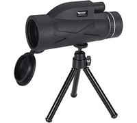 Télescope 80X100 pour Adultes Enfants débutants télescopes pour l'astronomie, Zoom HD lentille Prisme randonnée en Plein air monoculaire télescope téléphone Clip trépied