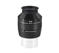 Télescope 82 degrés 4.7mm 6.7mm 8.8mm 14mm 11mm 18mm 24mm 30mm 1.25 2 Pouces oculaire Parfocal Accessoires de télescope astronomique(2inch 24mm)