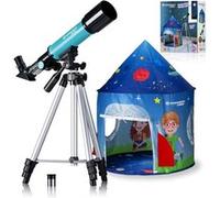Télescope à Lentille JUNIOR 50/360 avec tente
