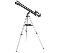 Bresser Télescope Arcturus 60/700 AZ – azimutal achromatique, 50–150× – Noir