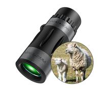 Télescope à main - Petit télescope monoculaire HD | Lunette de visée monoculaire compacte 8x20 avec vision claire, télescope HD portable à fort grossissement pour l'observation des oiseaux, le camping