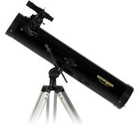 Télescope à miroir (Newton) - OMEGON - N 76-700 AZ-1 - 76 mm ouverture - 700 mm focale - Monture azimutale