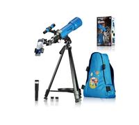 Bresser Télescope à objectif JUNIOR 70/400 avec sac à dos