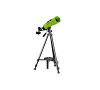 BRESSER Télescope réfracteur JUNIOR 70/400 20-100x pour enfants dès 8 ans avec sac à dos vert