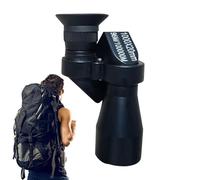 Télescope à Tube Unique - Haute définition Ultra Compact, monoculaire à revêtement Optique Complet, Large Vue de Poche, Aide à la Vision | Mini Outil de repérage en métal pour Le Sport et Les